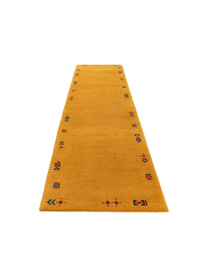 2' 9 x 10' 1 Hand Knotted Tibet Wool Runner Rug