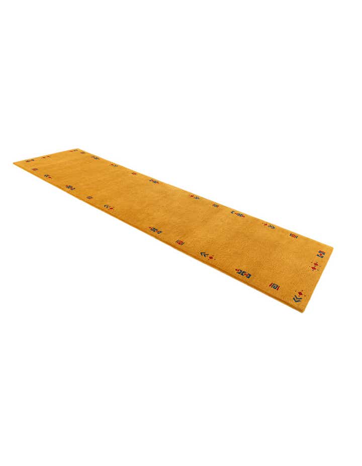 2' 9 x 10' 1 Hand Knotted Tibet Wool Runner Rug