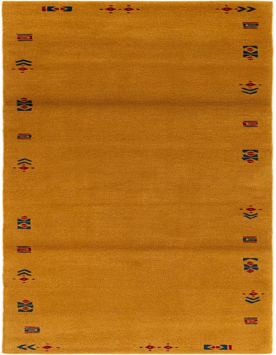Detail image of 2' 9 x 10' 1 Hand Knotted Tibet Wool Runner Rug