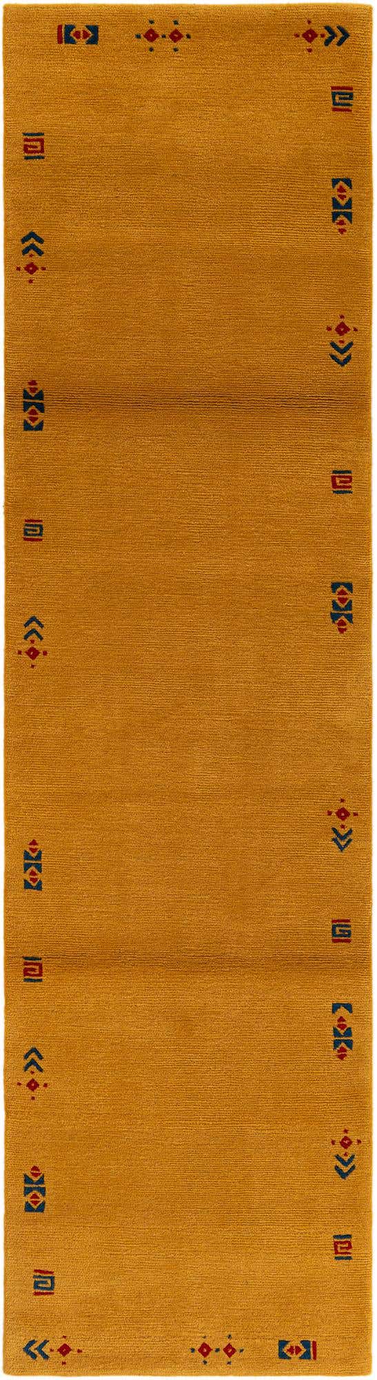 2' 9 x 10' 1 Hand Knotted Tibet Wool Runner Rug