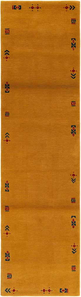 2' 9 x 10' 1 Hand Knotted Tibet Wool Runner Rug