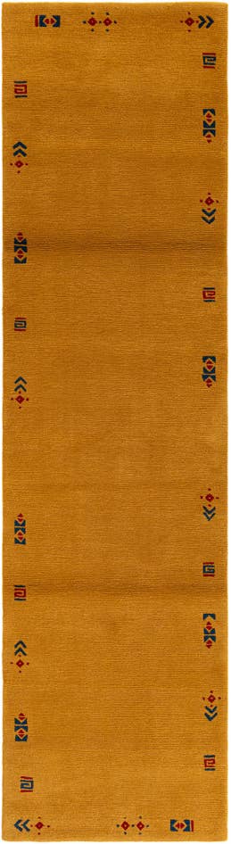 Detail image of 2' 9 x 10' 1 Hand Knotted Tibet Wool Runner Rug