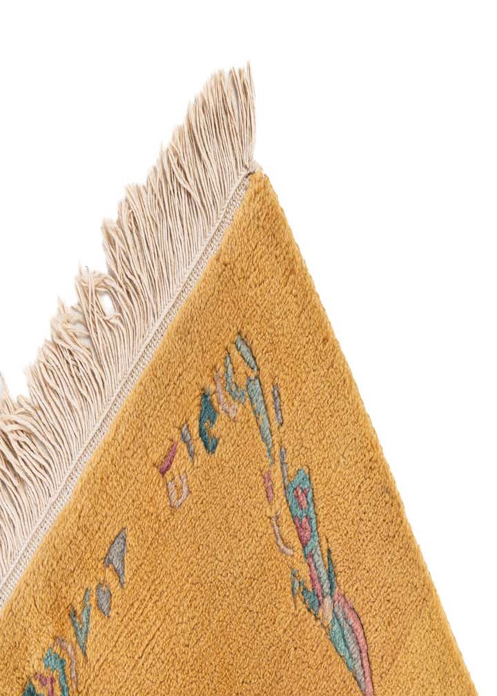 2' 9 x 10' 5 Hand Knotted Tibet Wool Runner Rug