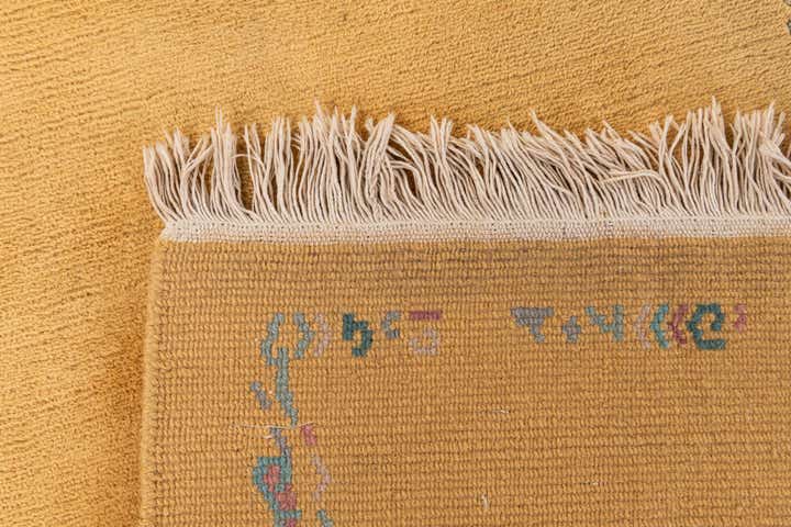 2' 9 x 10' 5 Hand Knotted Tibet Wool Runner Rug