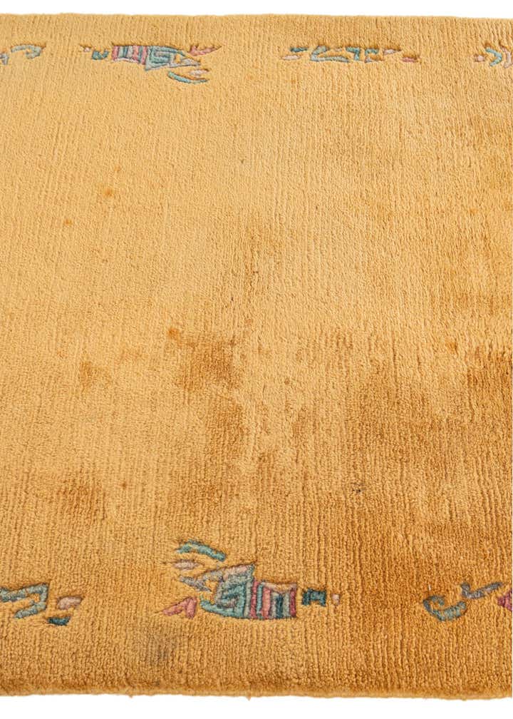 2' 9 x 10' 5 Hand Knotted Tibet Wool Runner Rug