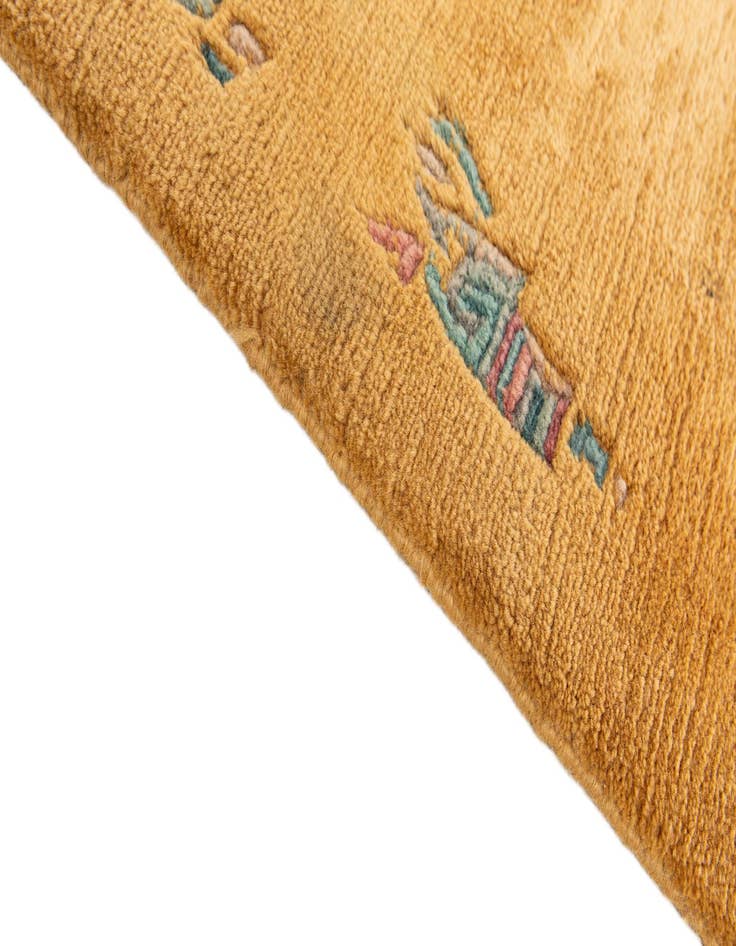 Detail image of 2' 9 x 10' 5 Hand Knotted Tibet Wool Runner Rug