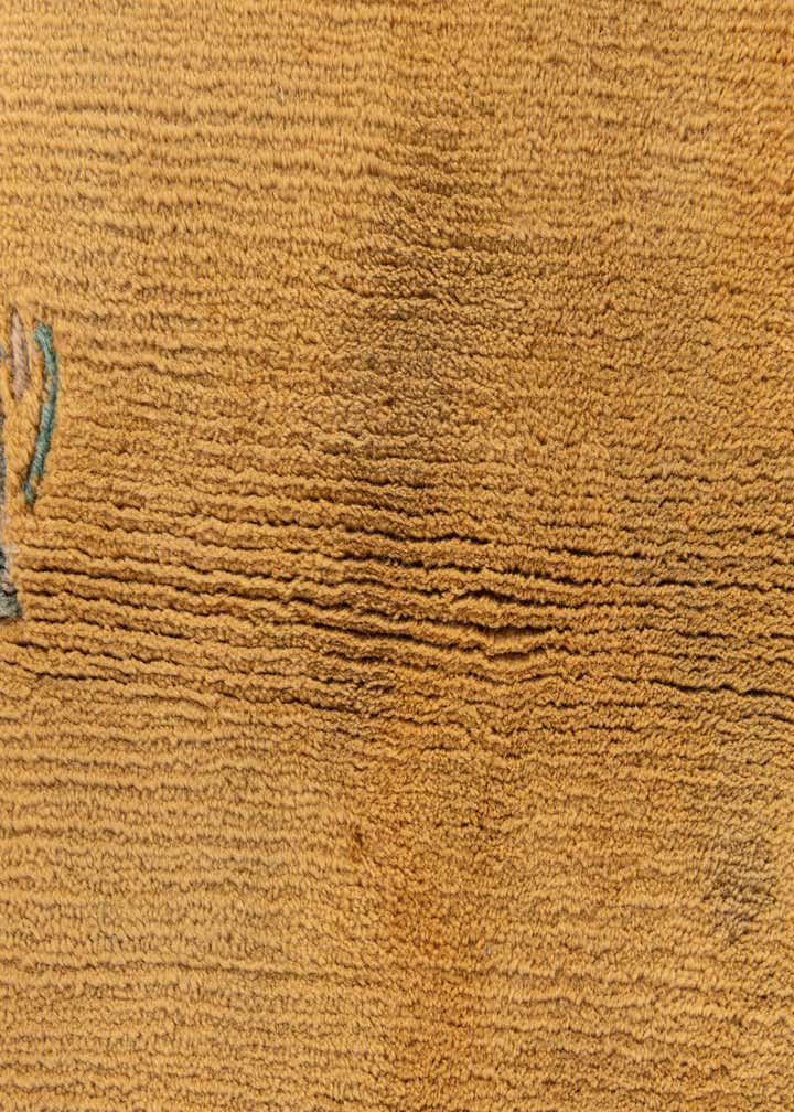 2' 9 x 10' 5 Hand Knotted Tibet Wool Runner Rug