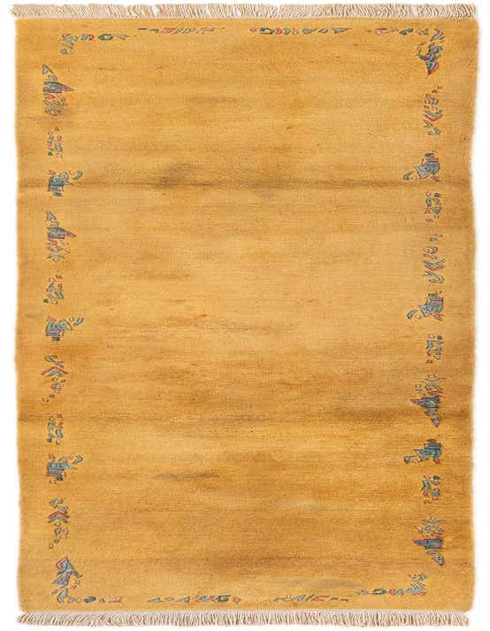 2' 9 x 10' 5 Hand Knotted Tibet Wool Runner Rug