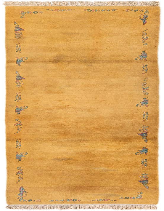 Detail image of 2' 9 x 10' 5 Hand Knotted Tibet Wool Runner Rug