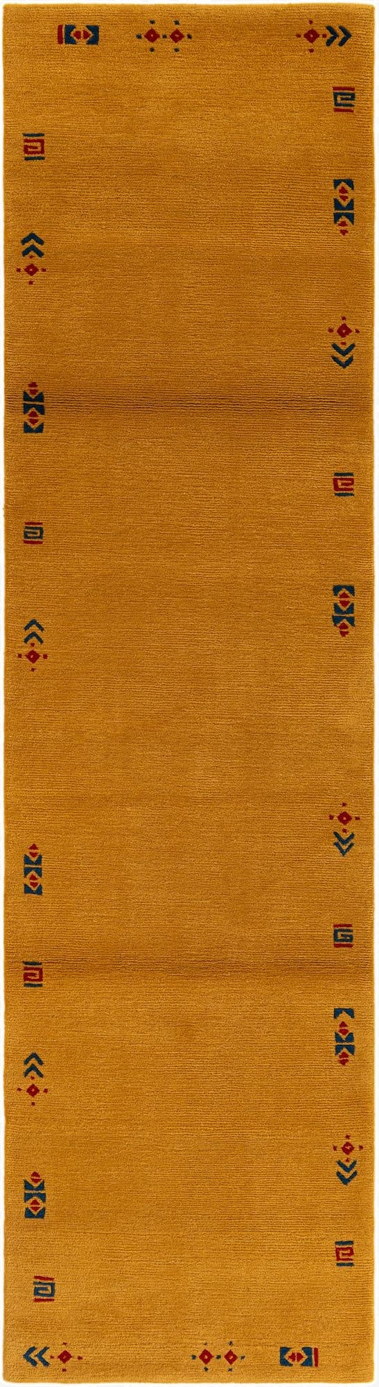 2' 9 x 10' 1  Hand Knotted Tibet Wool Runner Rug