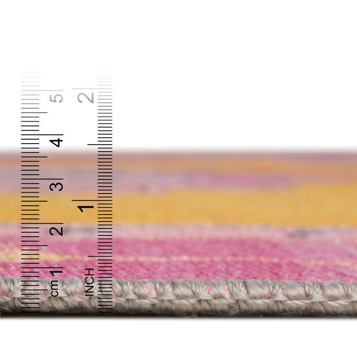 Detail image of 2' 6 x 14' Washable Timeless Runner Rug