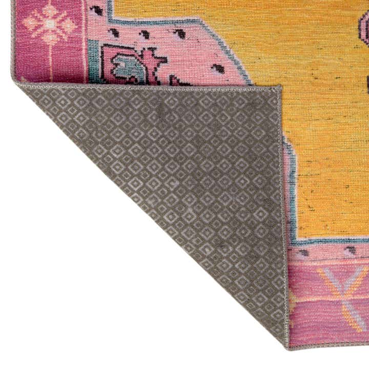2' 6 x 14' Washable Timeless Runner Rug