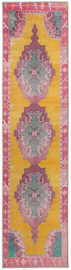 Detail image of 2' x 7' 10 Washable Timeless Runner Rug