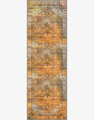 Yellow Timeless Runner Rug