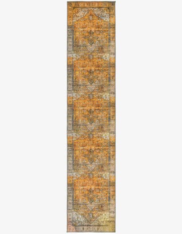 Yellow Timeless Runner Rug