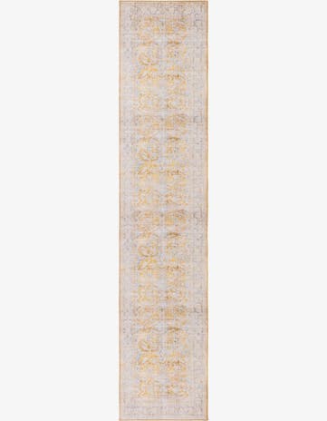 Yellow Timeless Runner Rug