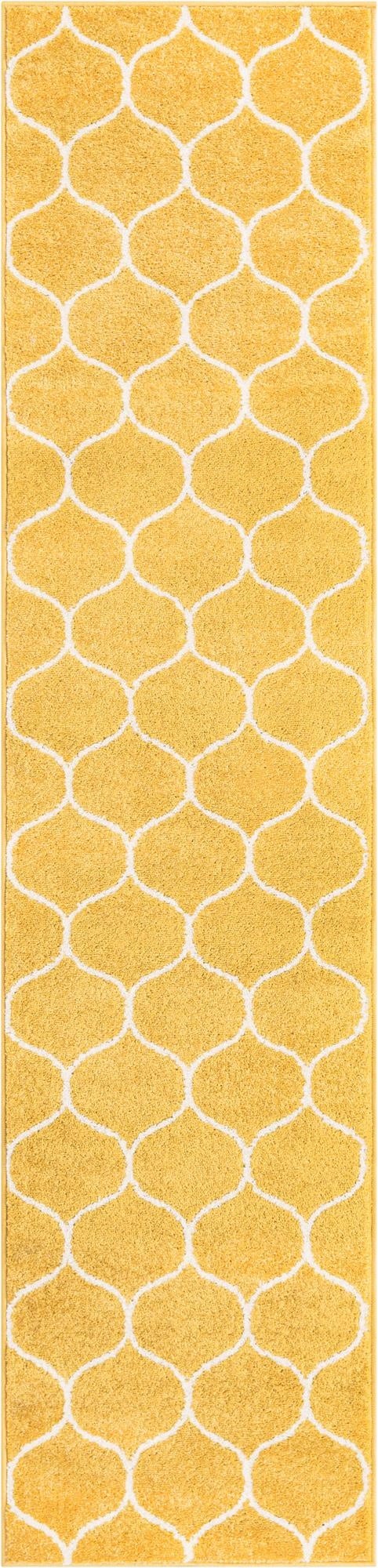 2' x 8' 8 Trellis Frieze Runner Rug