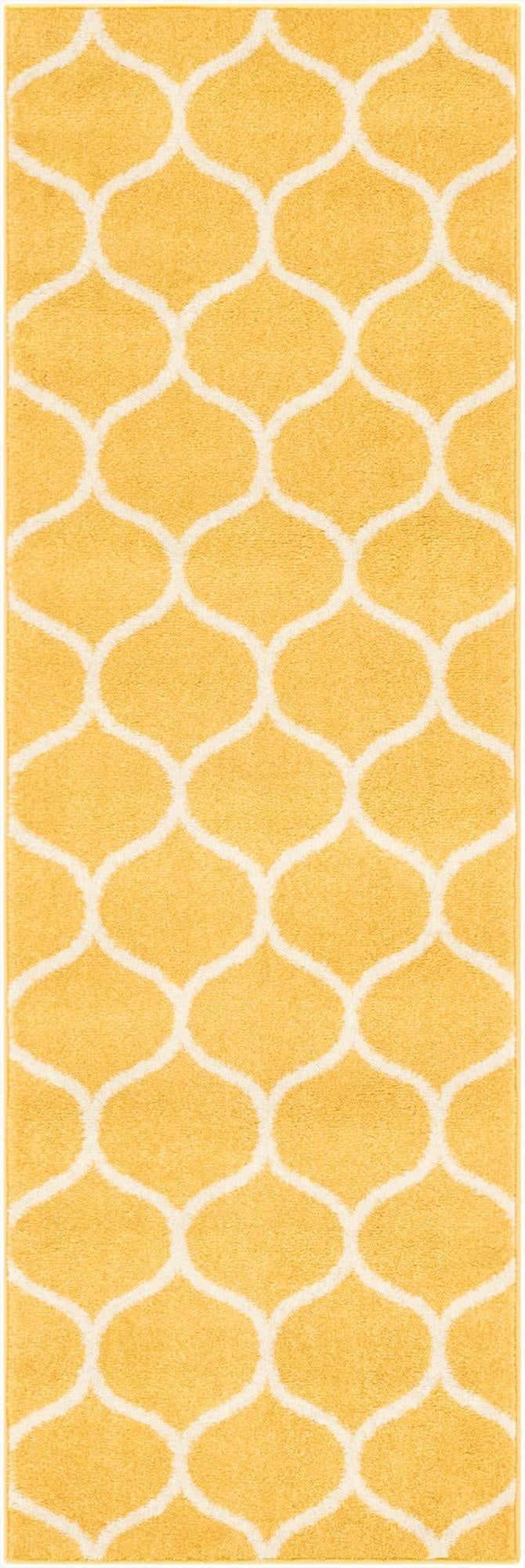2' x 6' Trellis Frieze Runner Rug