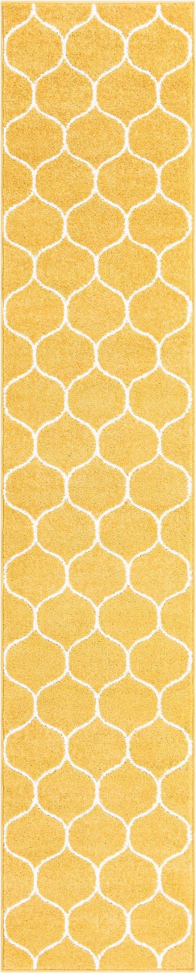 Primary image 2' x 10' Trellis Frieze Runner Rug