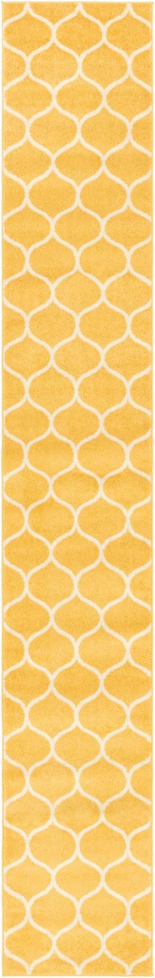Primary image 2' x 13' Trellis Frieze Runner Rug
