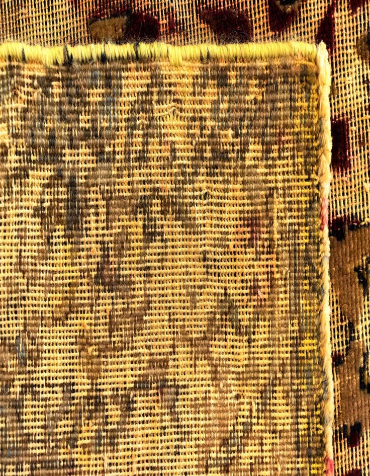 Detail image of 2' 9 x 13' 9 Vintage Royal Wool Runner Rug