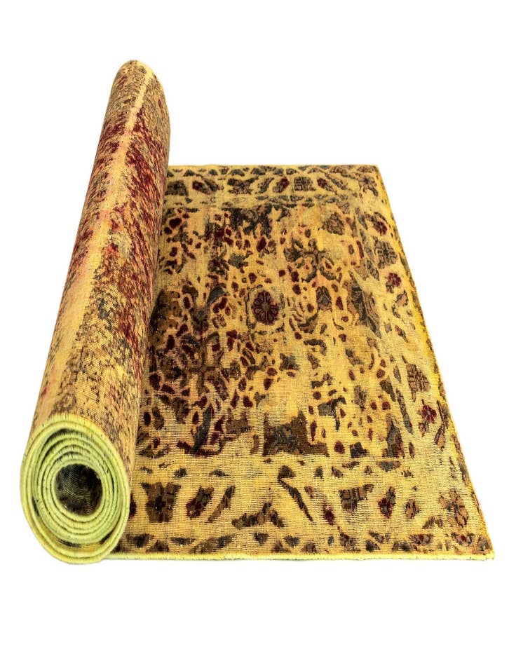 Detail image of 2' 9 x 13' 9 Vintage Royal Wool Runner Rug