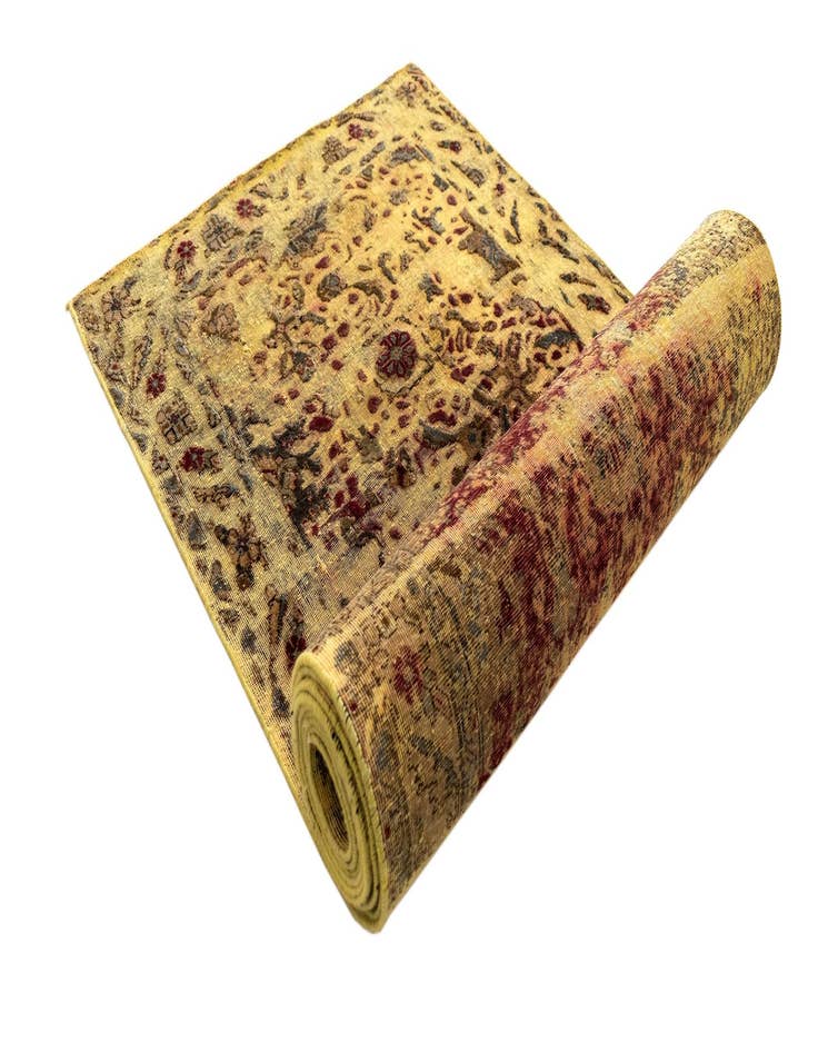 Detail image of 2' 9 x 13' 9 Vintage Royal Wool Runner Rug