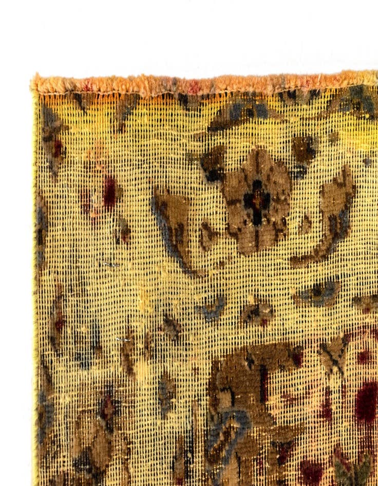 Detail image of 2' 9 x 13' 9 Vintage Royal Wool Runner Rug