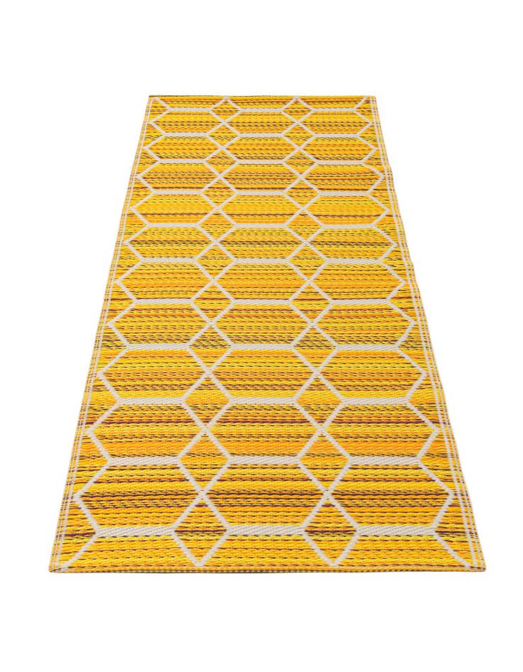 Detail image of 2' x 6'  Washable Vista Breeze Indoor / Outdoor Runner Rug