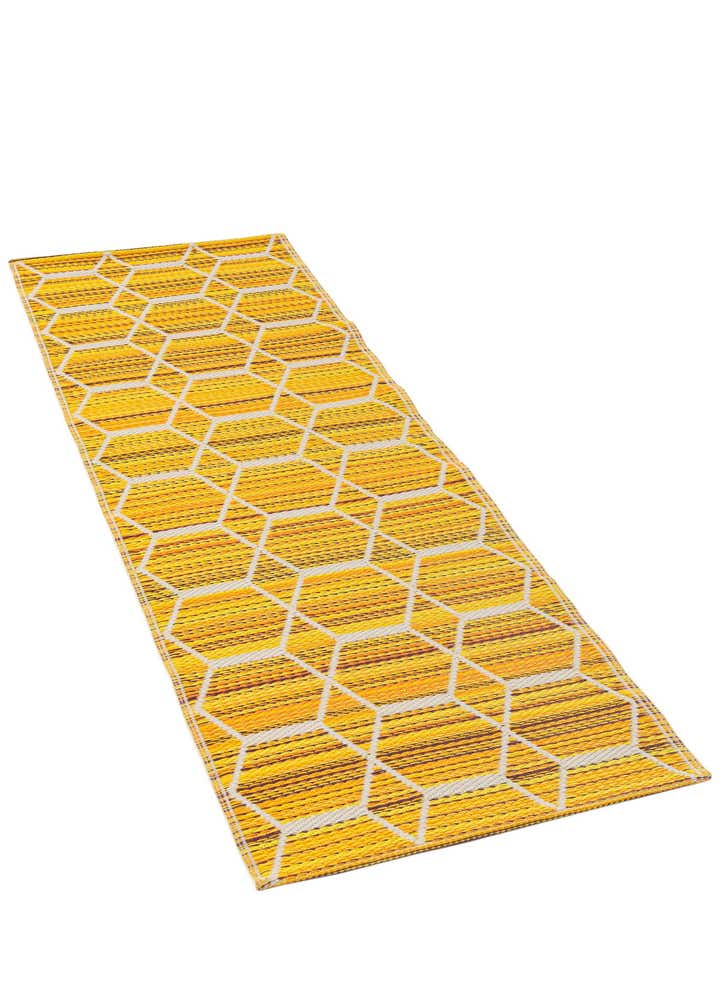 2' x 6' Easy-Clean Vista Breeze Indoor / Outdoor Runner Rug
