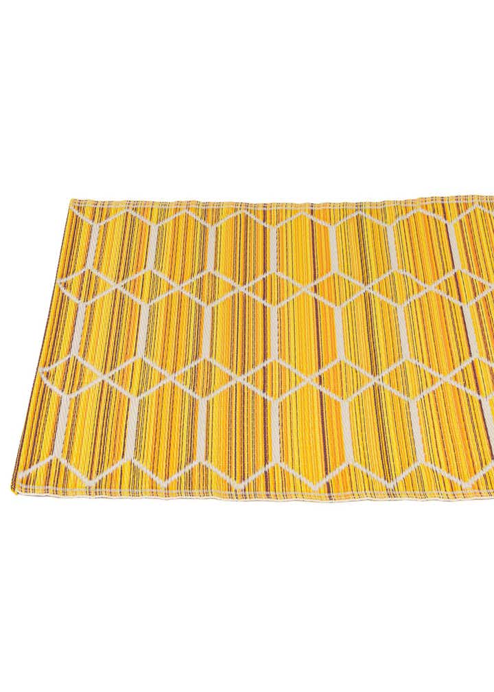 2' x 6' Easy-Clean Vista Breeze Indoor / Outdoor Runner Rug
