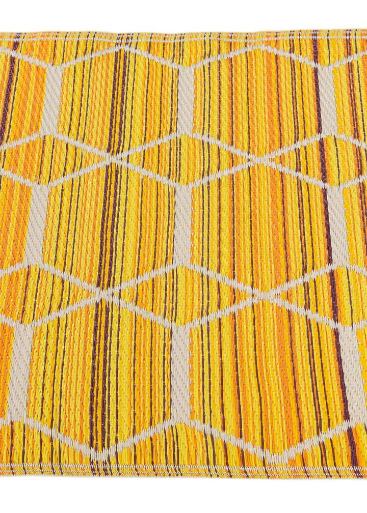 2' x 6' Easy-Clean Vista Breeze Indoor / Outdoor Runner Rug