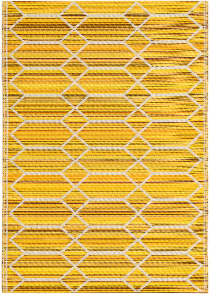 2' x 6' Easy-Clean Vista Breeze Indoor / Outdoor Runner Rug