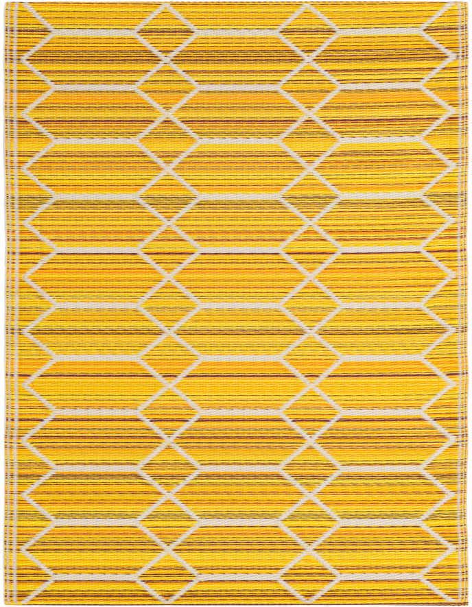 2' x 6' Easy-Clean Vista Breeze Indoor / Outdoor Runner Rug