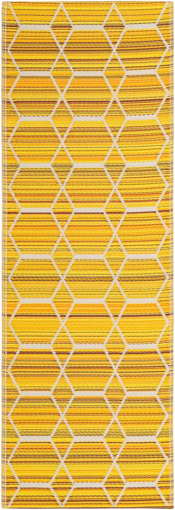 2' x 6' Easy-Clean Vista Breeze Indoor / Outdoor Runner Rug