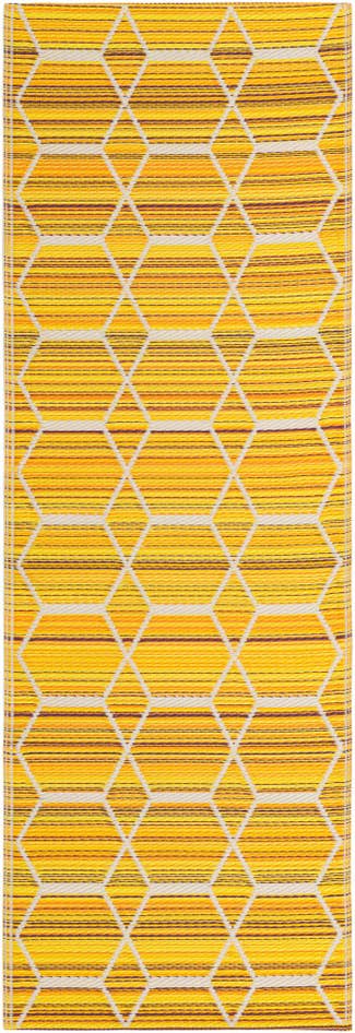 Detail image of 2' x 6' Easy-Clean Vista Breeze Indoor / Outdoor Runner Rug