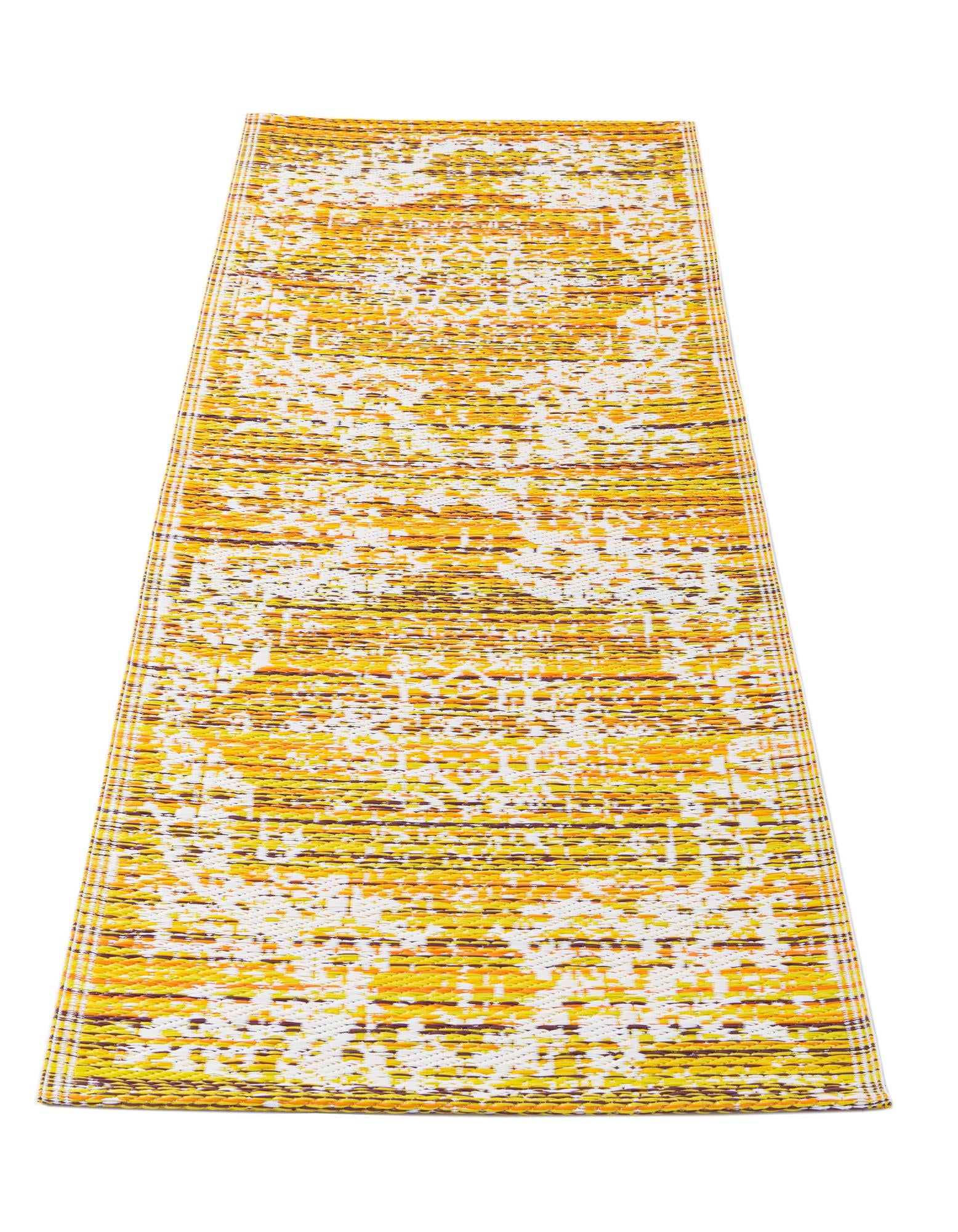 2' x 6' 2 Easy-Clean Vista Breeze Indoor / Outdoor Runner Rug