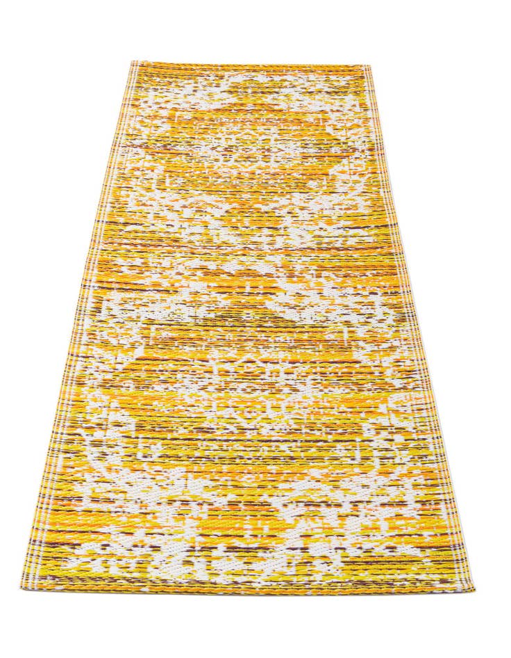 Detail image of 2' x 6' 2  Washable Vista Breeze Indoor / Outdoor Runner Rug