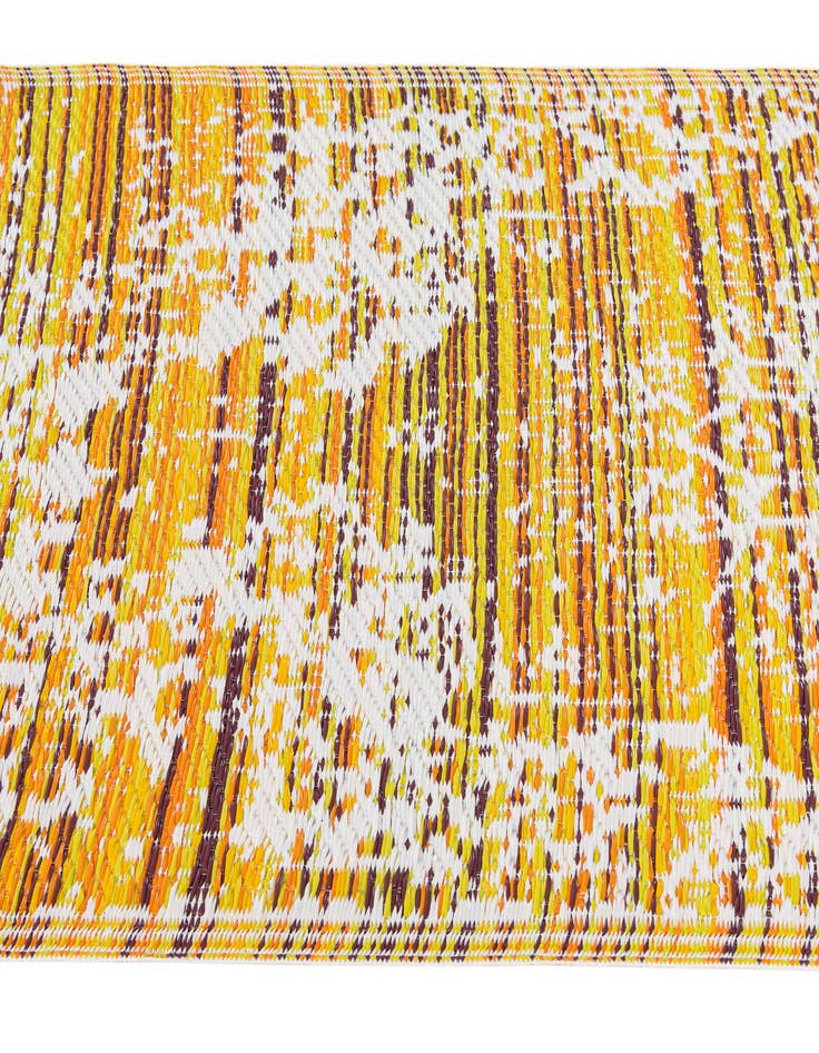 Detail image of 2' x 6' 2  Washable Vista Breeze Indoor / Outdoor Runner Rug