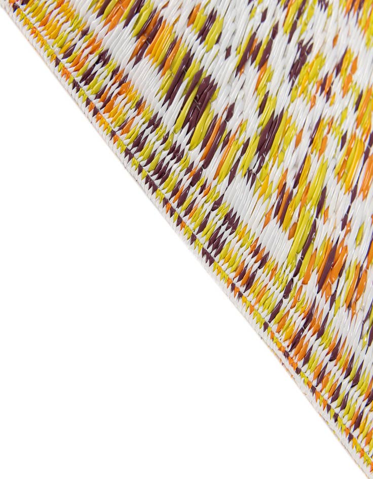 Detail image of 2' x 6' 2  Washable Vista Breeze Indoor / Outdoor Runner Rug