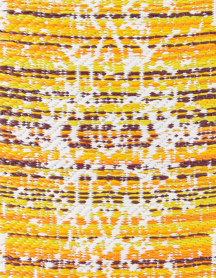 Detail image of 2' x 6' 2  Washable Vista Breeze Indoor / Outdoor Runner Rug