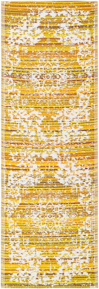 2' x 6' 2 Easy-Clean Vista Breeze Indoor / Outdoor Runner Rug