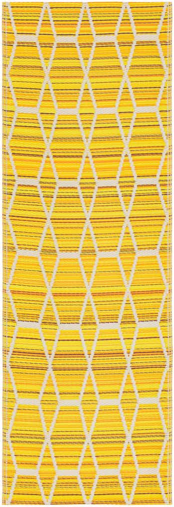 2' x 6' Easy-Clean Vista Breeze Indoor / Outdoor Runner Rug