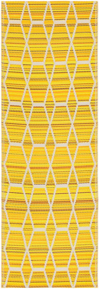 Detail image of 2' x 6' Easy-Clean Vista Breeze Indoor / Outdoor Runner Rug