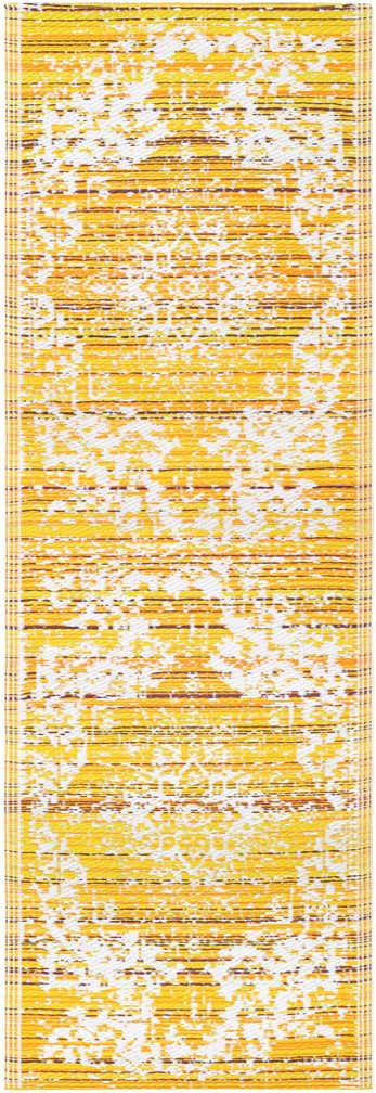 2' x 6' Easy-Clean Vista Breeze Indoor / Outdoor Runner Rug
