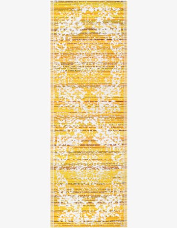 2' x 6' Easy-Clean Vista Breeze Indoor / Outdoor Runner Rug