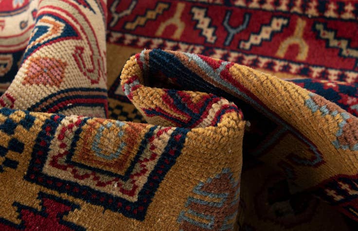 Detail image of 2' 9 x 19' Yazd Wool Runner Rug