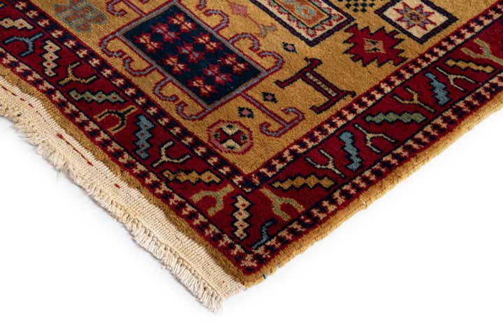 2' 9 x 19' Yazd Wool Runner Rug