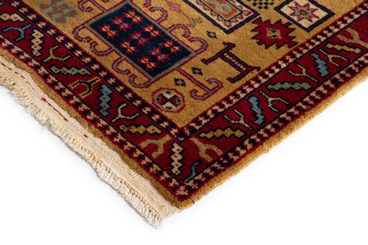 Detail image of 2' 9 x 19' Yazd Wool Runner Rug