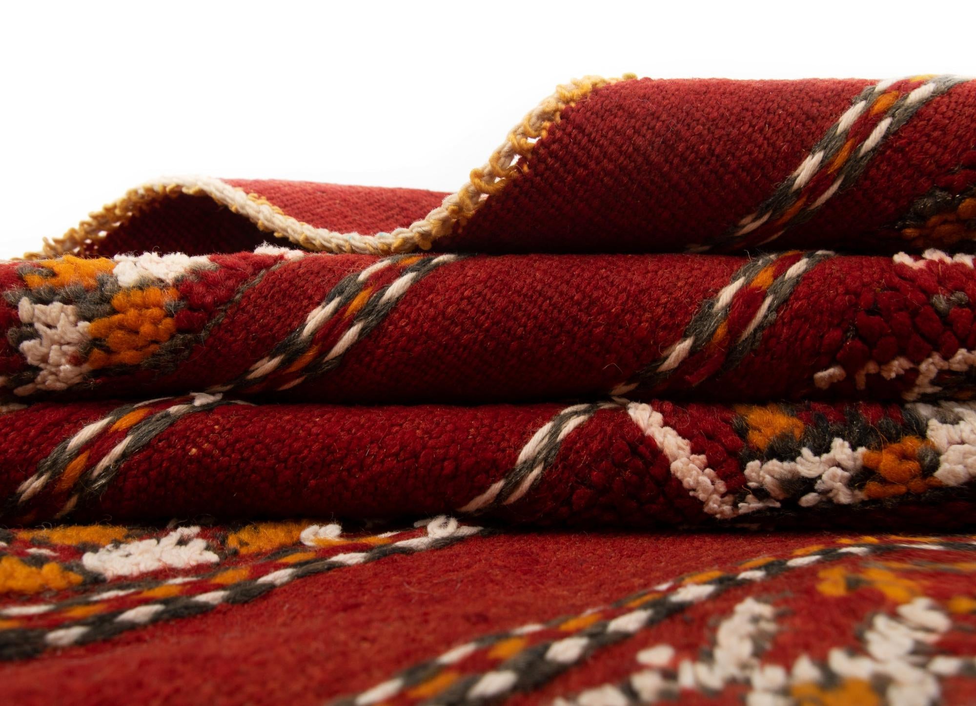 4' 11 x 10' 2 Zemour Kilim Wool Runner Rug